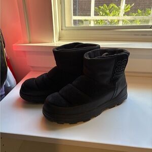 UGG Black Ankle Boots